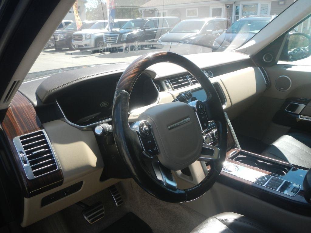 Land Rover Range Rover Supercharged LWB 2016
