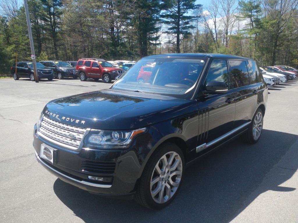 Land Rover Range Rover Supercharged LWB 2016