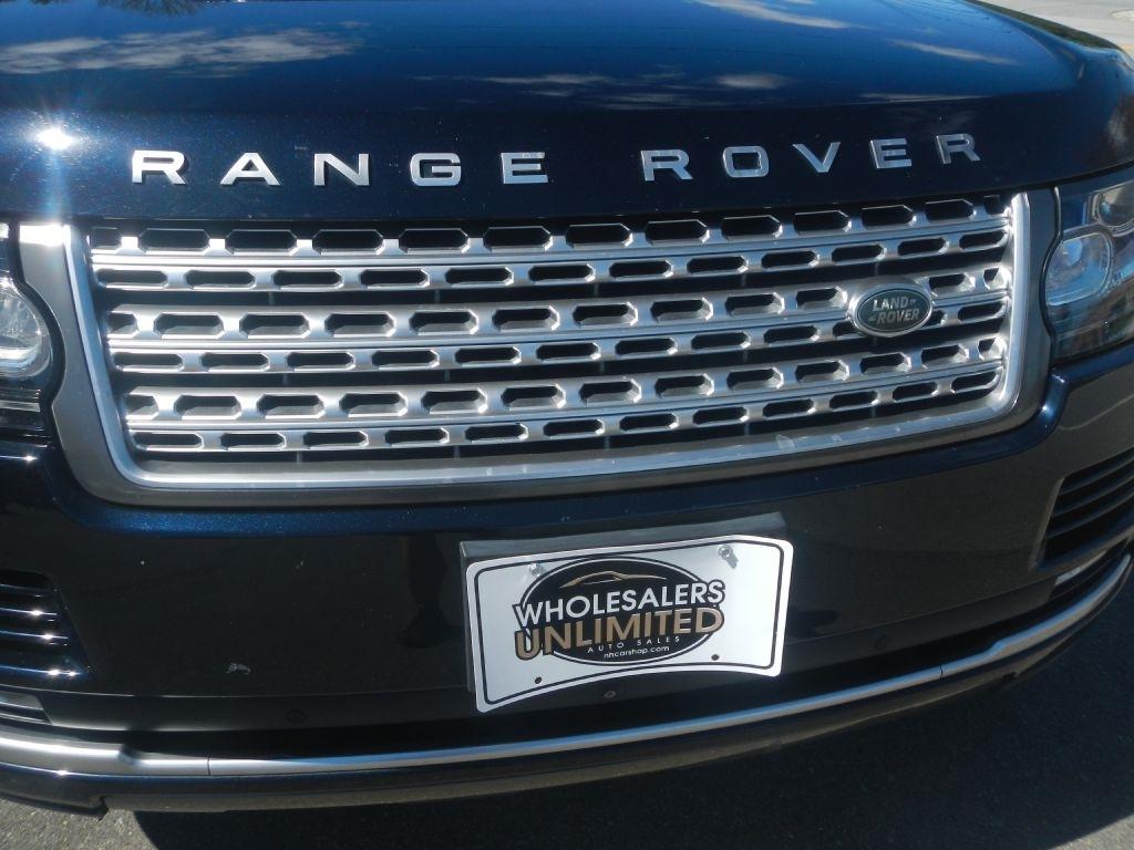 Land Rover Range Rover Supercharged LWB 2016