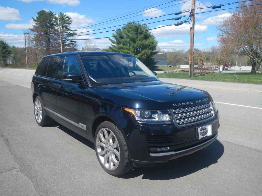 Land Rover Range Rover Supercharged LWB 2016