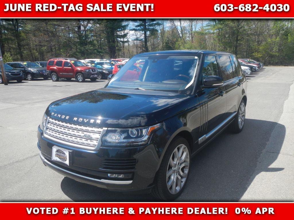 Land Rover Range Rover Supercharged LWB 2016