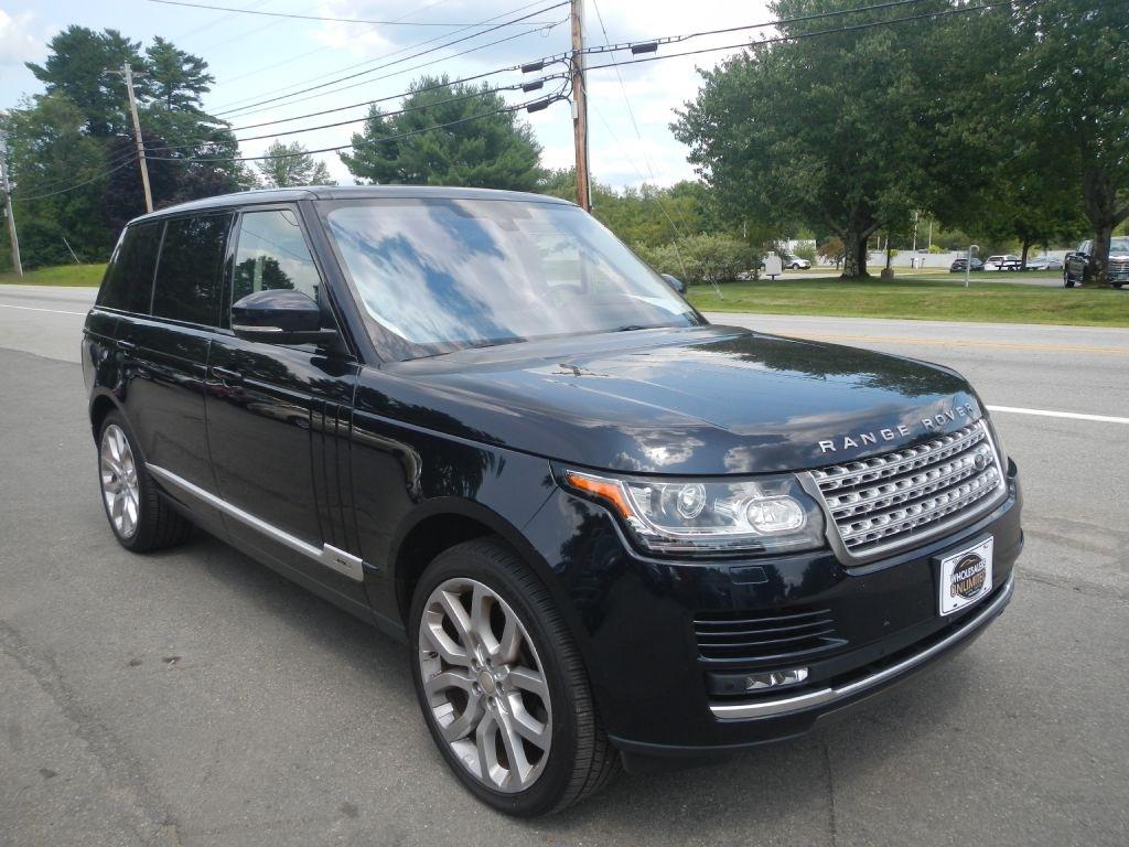 Land Rover Range Rover Supercharged LWB 2016