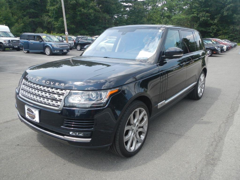 Land Rover Range Rover Supercharged LWB 2016