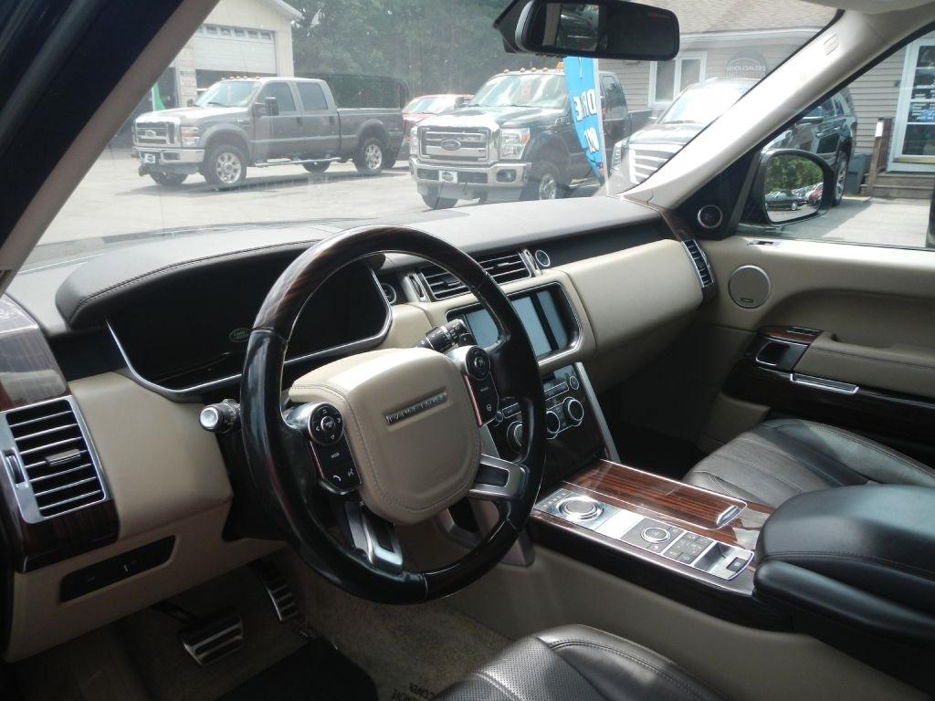 Land Rover Range Rover Supercharged LWB 2016