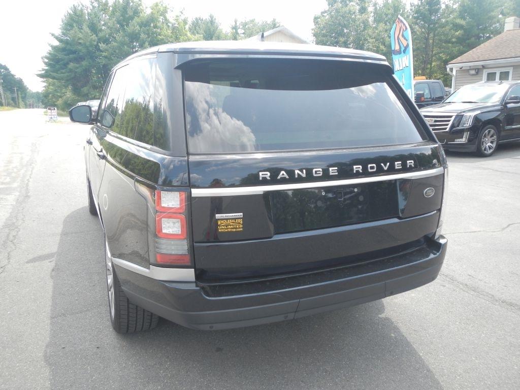 Land Rover Range Rover Supercharged LWB 2016