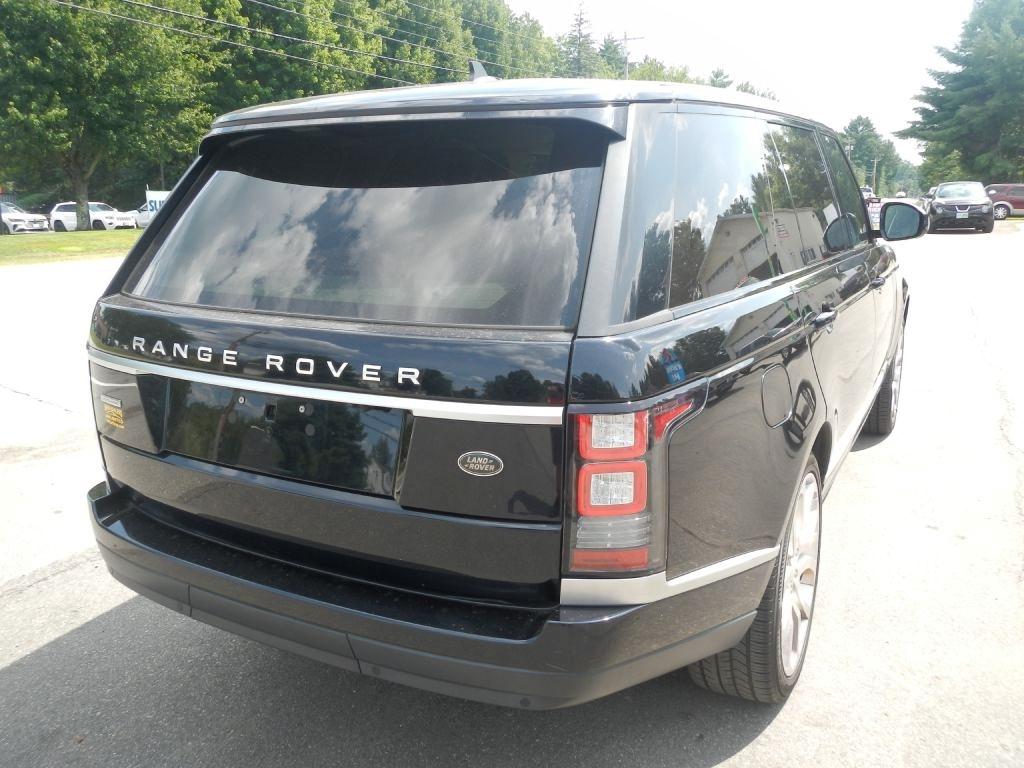Land Rover Range Rover Supercharged LWB 2016