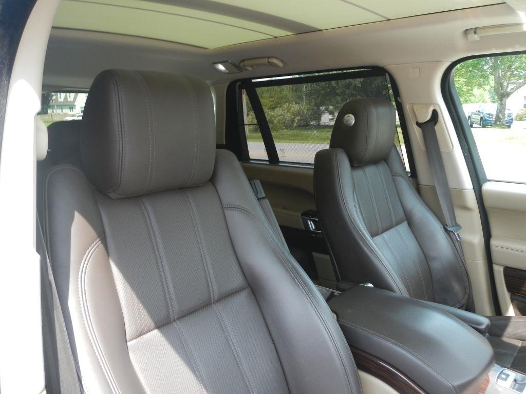 Land Rover Range Rover Supercharged LWB 2016