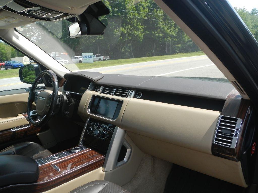 Land Rover Range Rover Supercharged LWB 2016