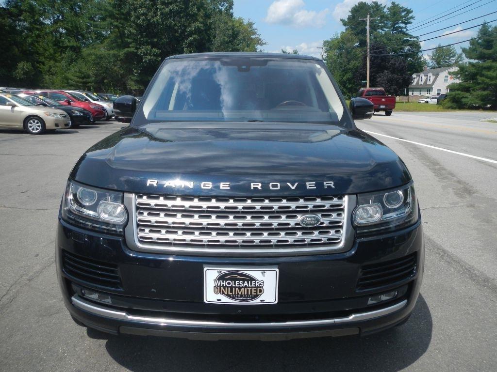 Land Rover Range Rover Supercharged LWB 2016