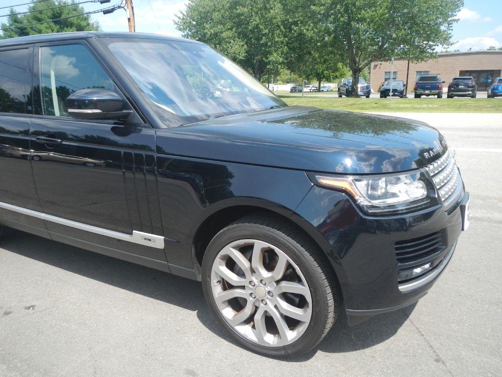 Land Rover Range Rover Supercharged LWB 2016