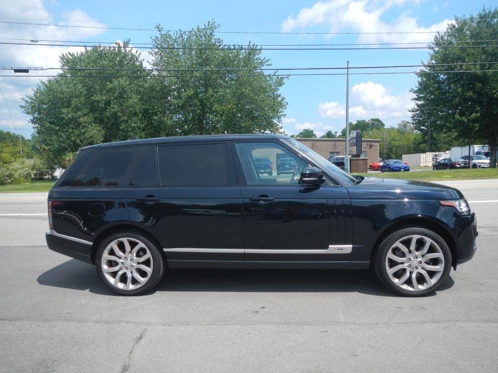 Land Rover Range Rover Supercharged LWB 2016