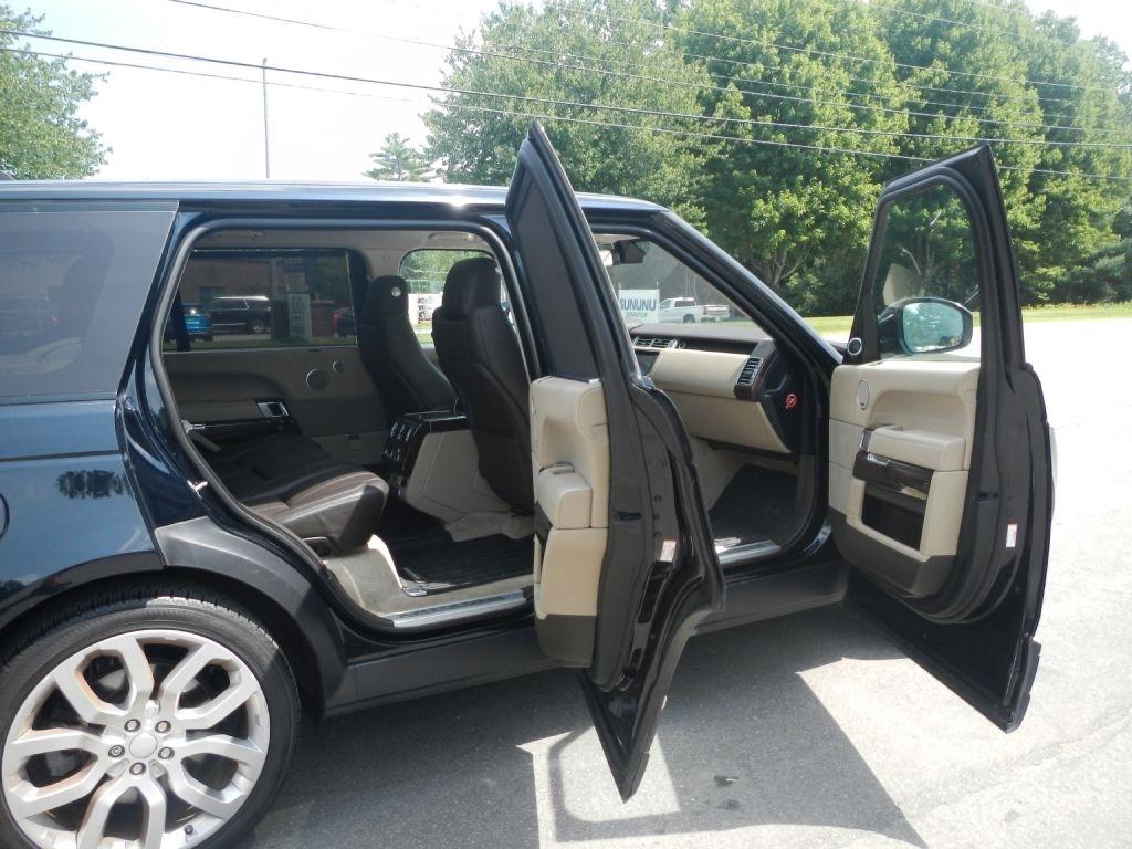 Land Rover Range Rover Supercharged LWB 2016