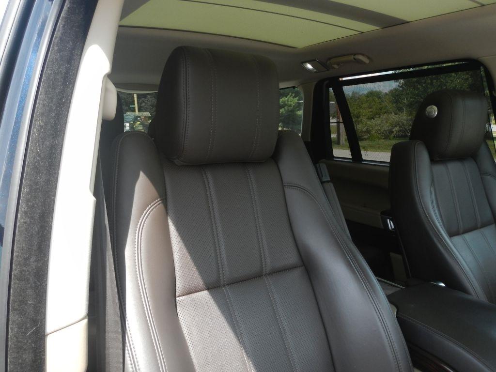 Land Rover Range Rover Supercharged LWB 2016