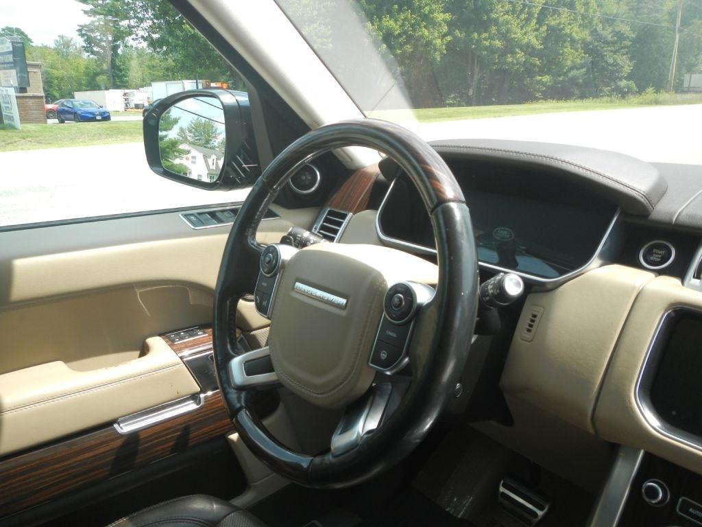 Land Rover Range Rover Supercharged LWB 2016