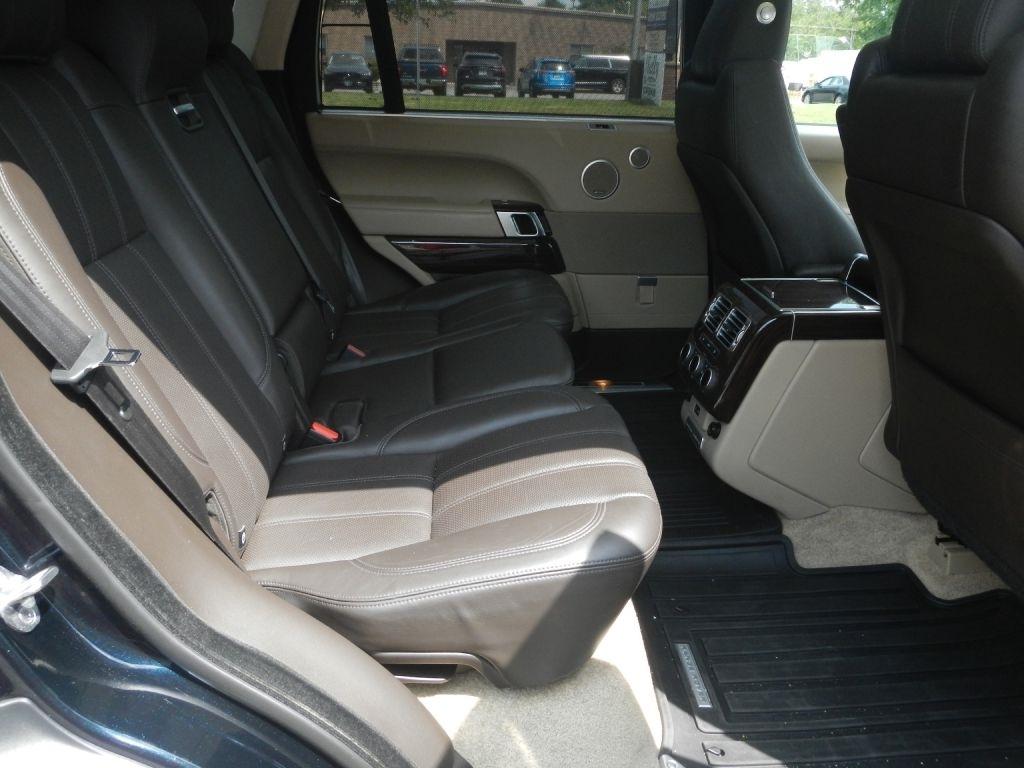 Land Rover Range Rover Supercharged LWB 2016