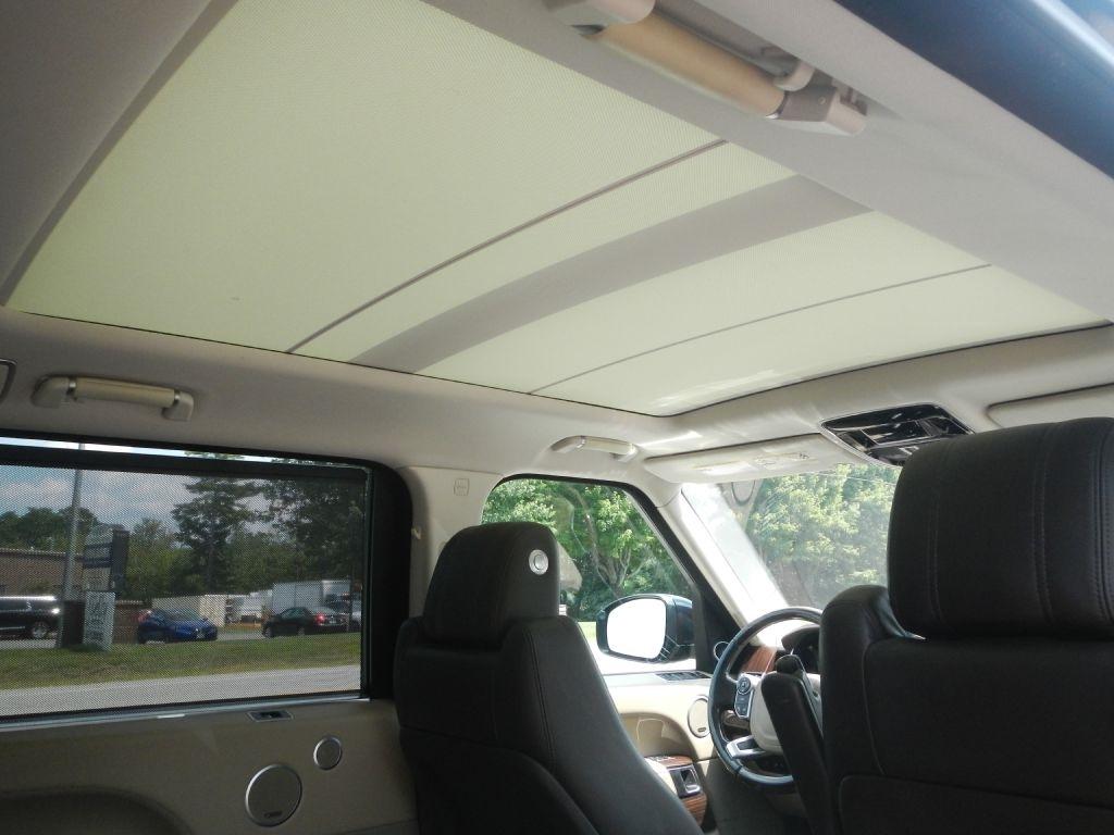 Land Rover Range Rover Supercharged LWB 2016