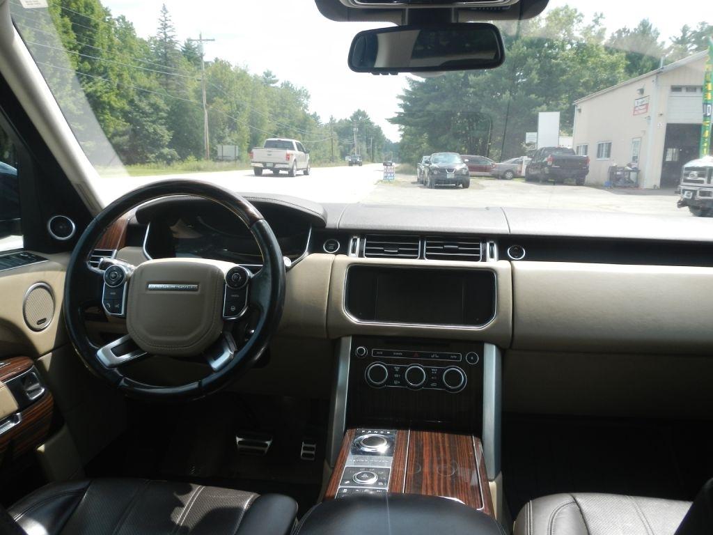 Land Rover Range Rover Supercharged LWB 2016