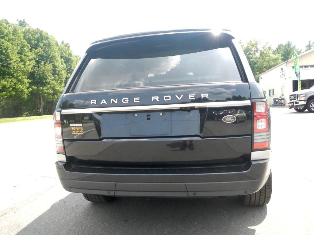 Land Rover Range Rover Supercharged LWB 2016