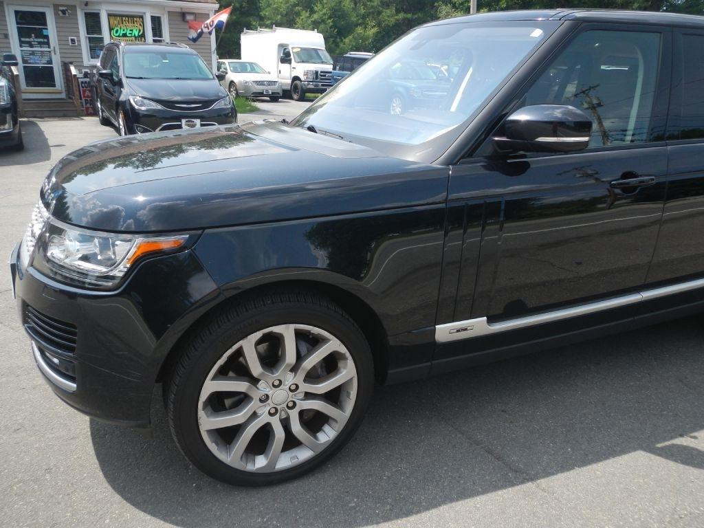 Land Rover Range Rover Supercharged LWB 2016