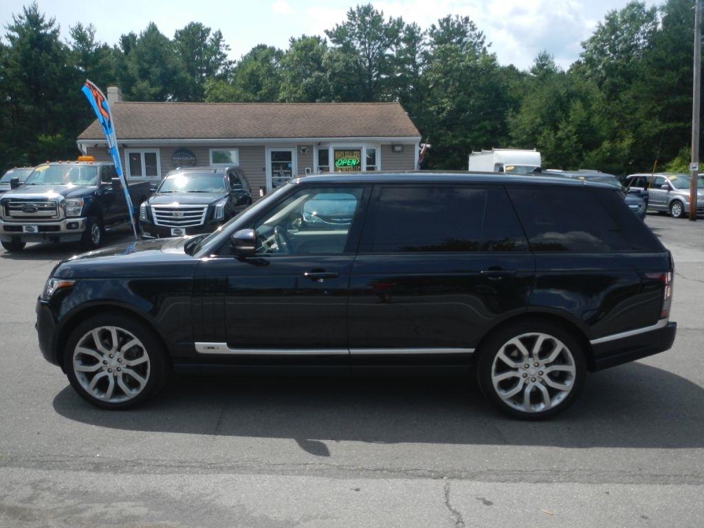 Land Rover Range Rover Supercharged LWB 2016