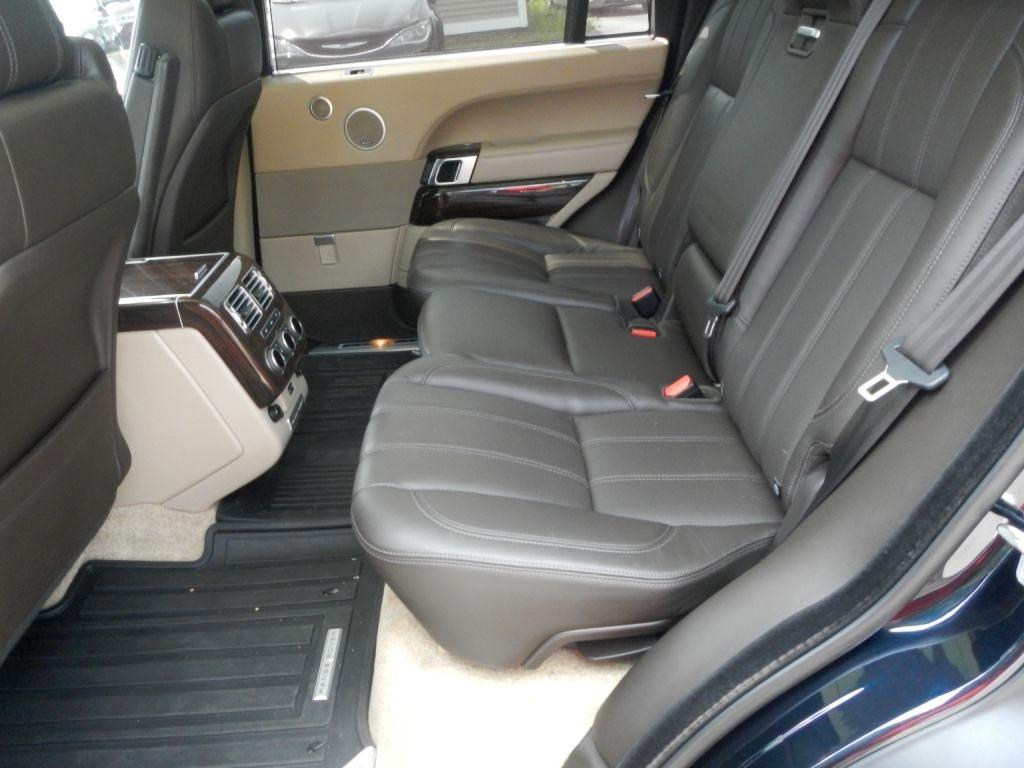 Land Rover Range Rover Supercharged LWB 2016