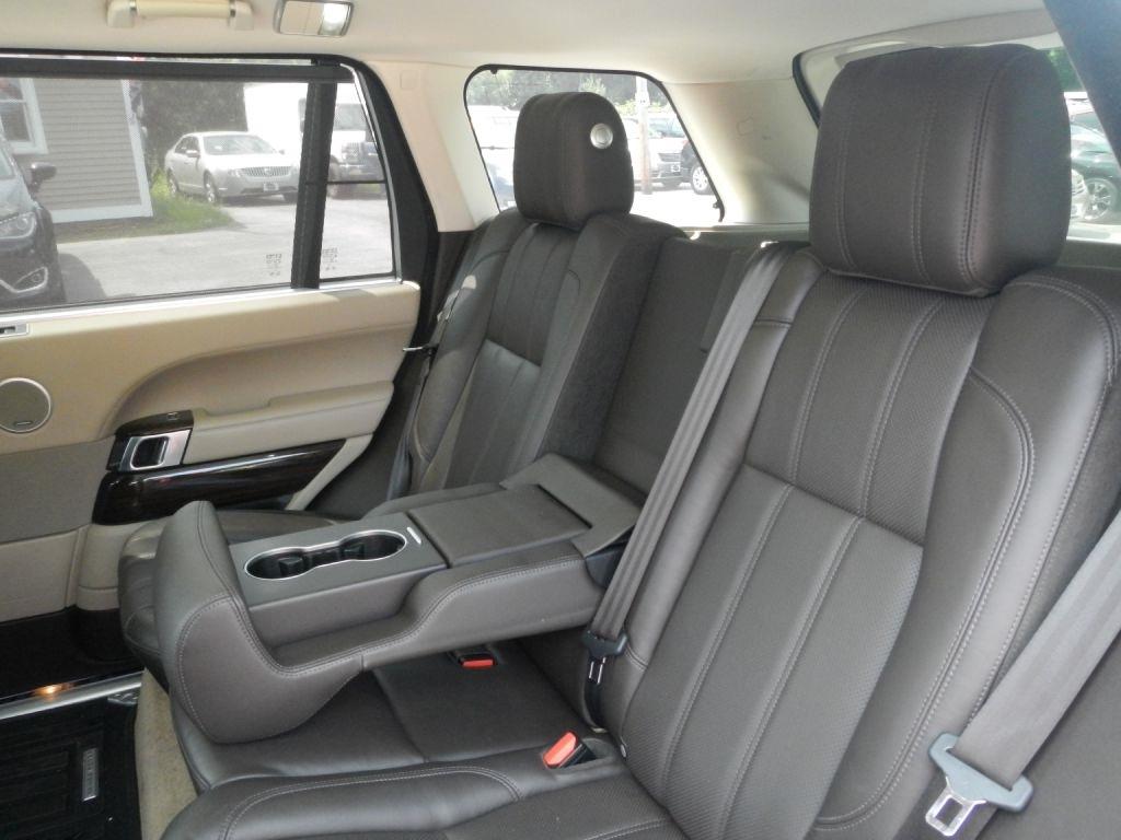 Land Rover Range Rover Supercharged LWB 2016