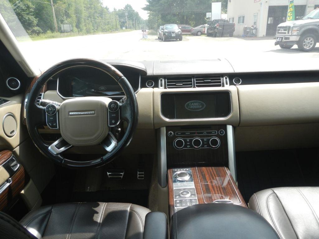 Land Rover Range Rover Supercharged LWB 2016