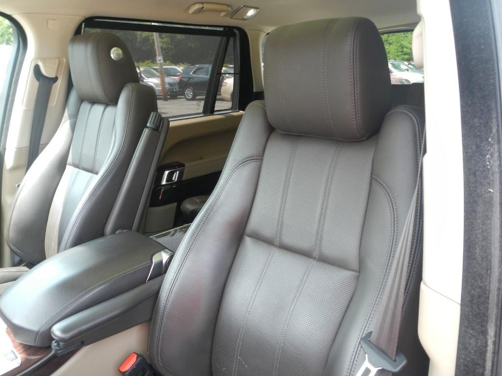 Land Rover Range Rover Supercharged LWB 2016