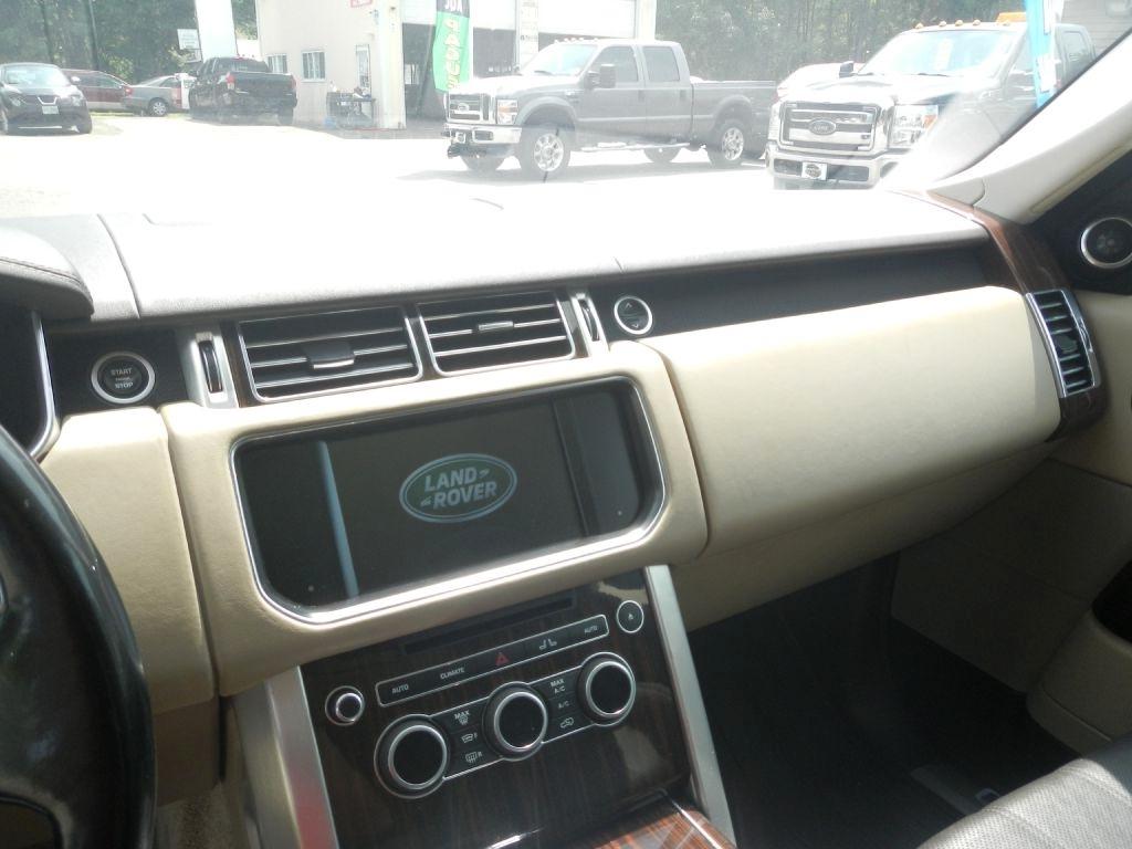 Land Rover Range Rover Supercharged LWB 2016