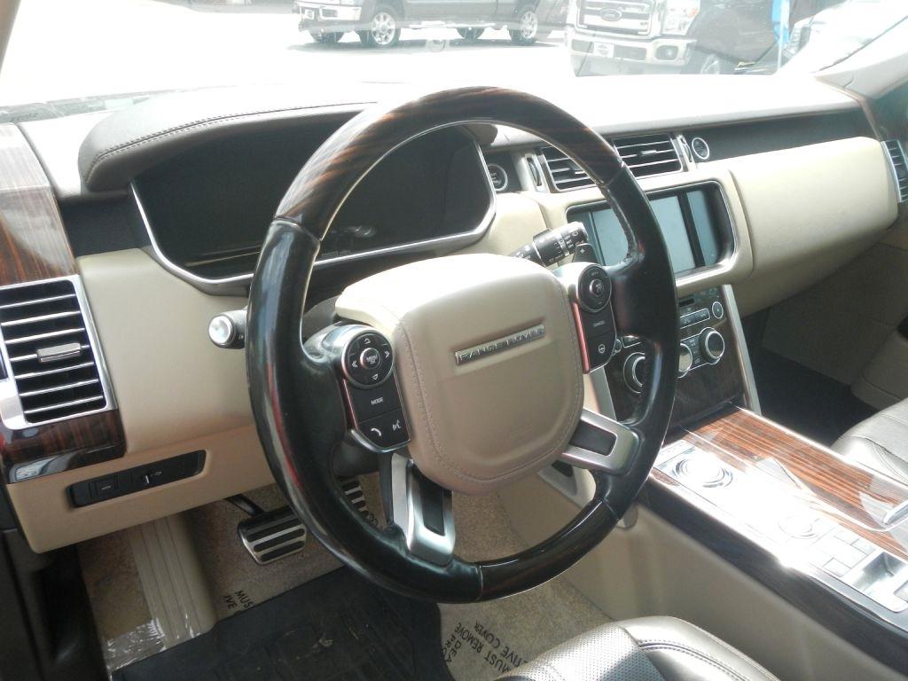 Land Rover Range Rover Supercharged LWB 2016