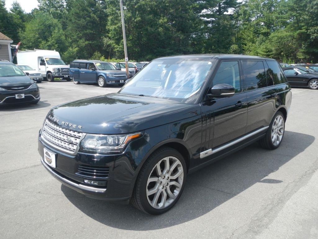 Land Rover Range Rover Supercharged LWB 2016