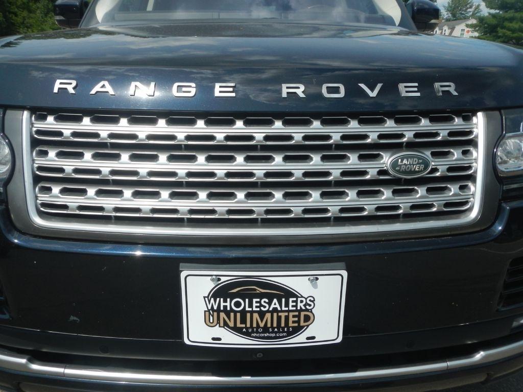 Land Rover Range Rover Supercharged LWB 2016