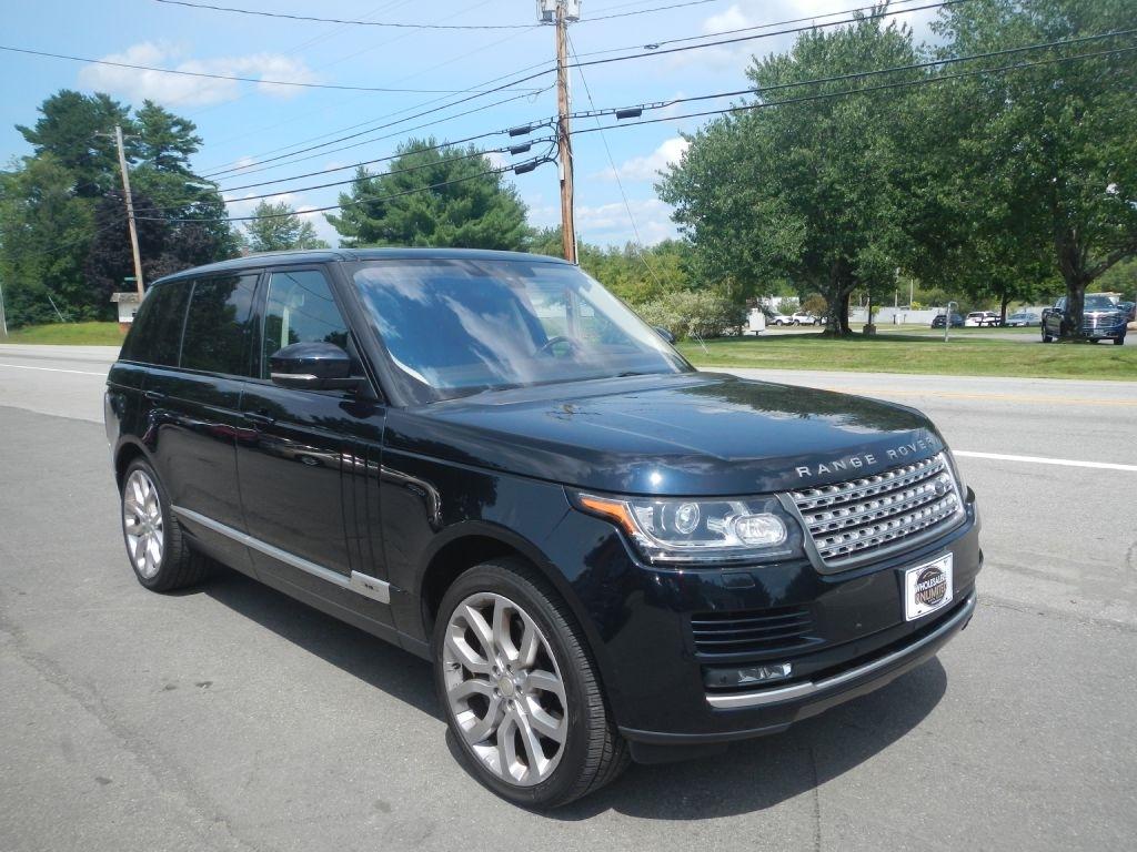 Land Rover Range Rover Supercharged LWB 2016