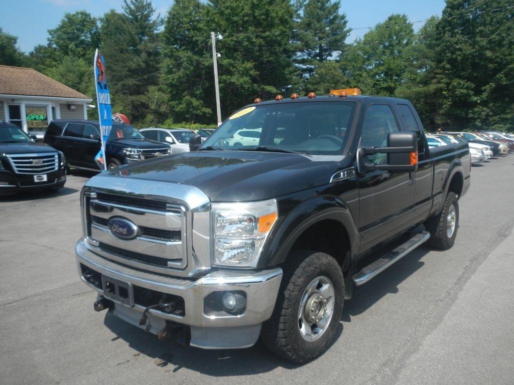 2012 Ford F-350 SD XLT SuperCab 4WD
