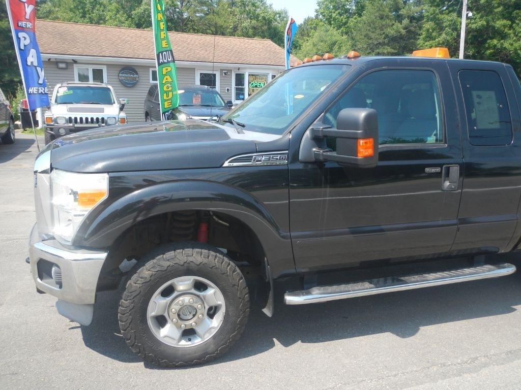 Ford F-350 SD XLT SuperCab 4WD 2012