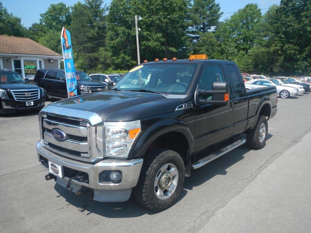 Ford F-350 SD XLT SuperCab 4WD 2012