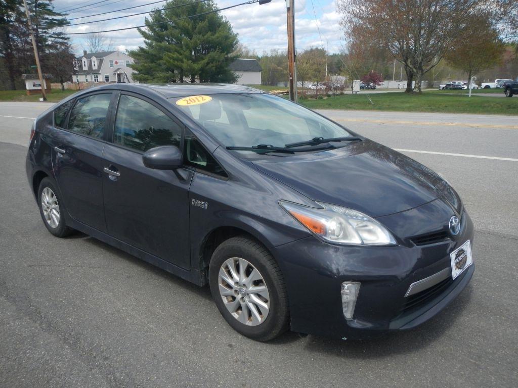 Toyota Prius Plug-In 2012