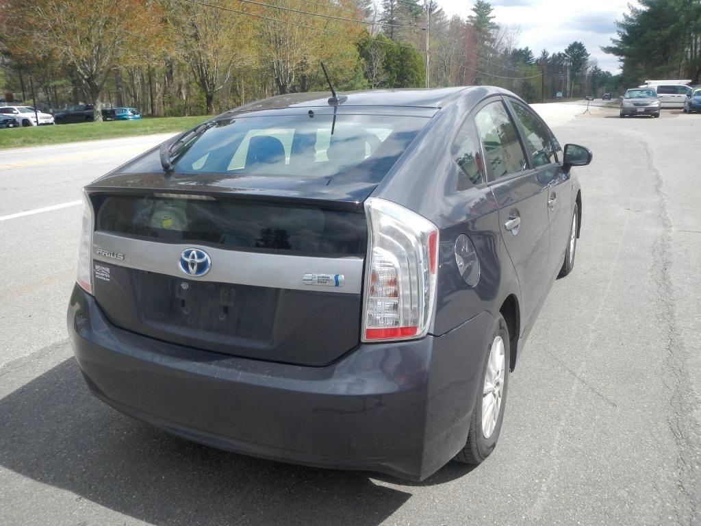 Toyota Prius Plug-In 2012