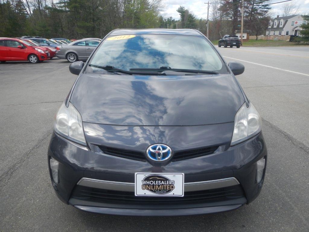 Toyota Prius Plug-In 2012