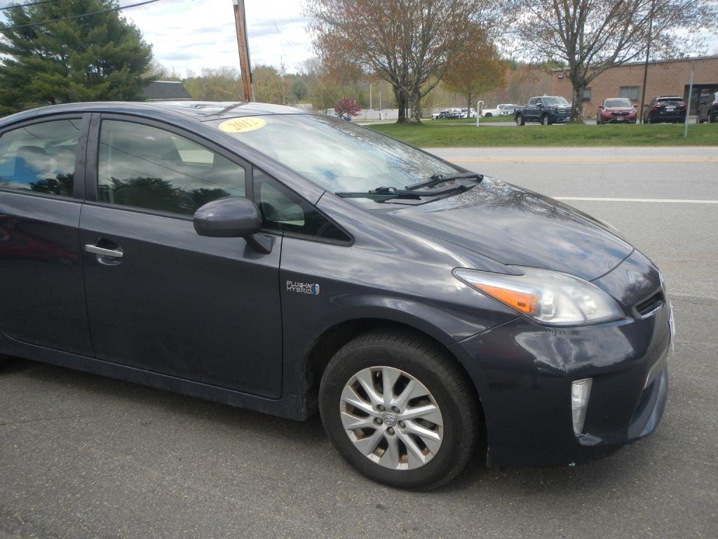 Toyota Prius Plug-In 2012