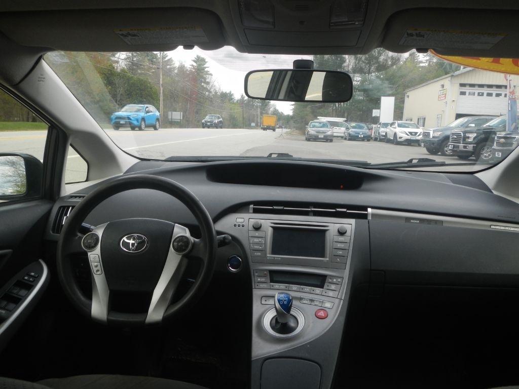 Toyota Prius Plug-In 2012