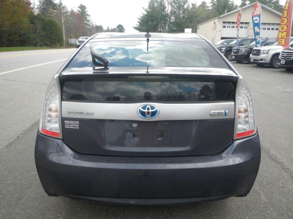 Toyota Prius Plug-In 2012