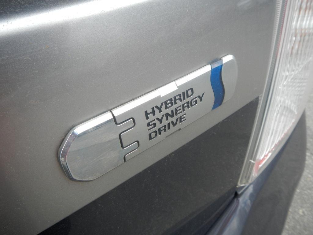 Toyota Prius Plug-In 2012