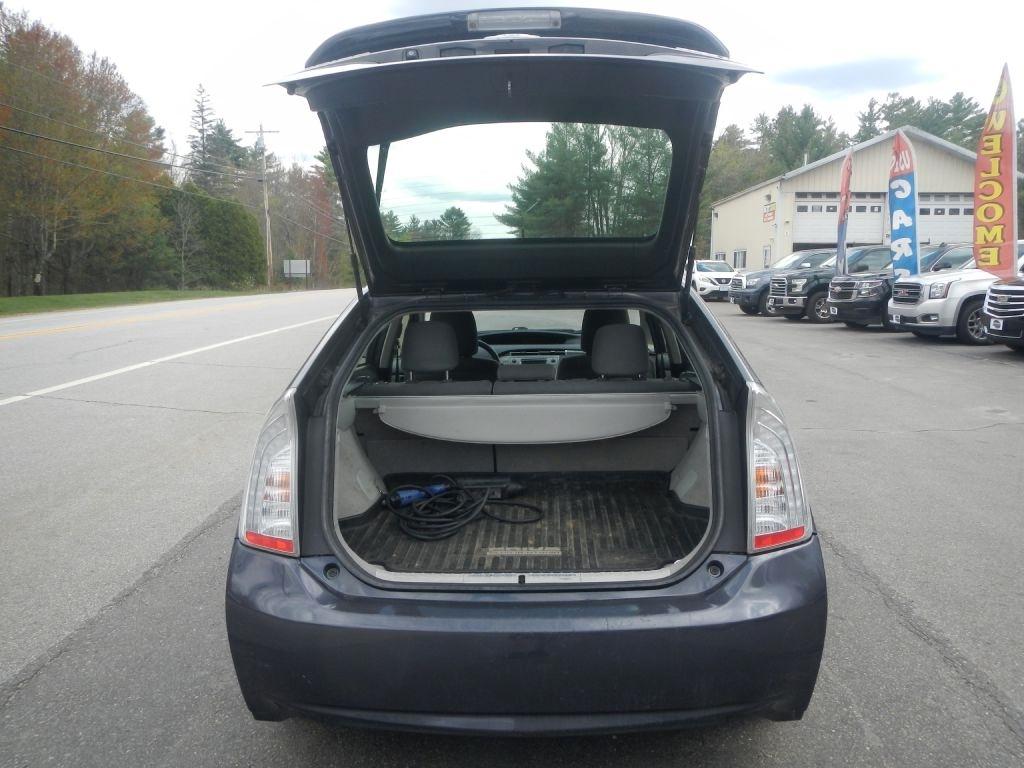 Toyota Prius Plug-In 2012