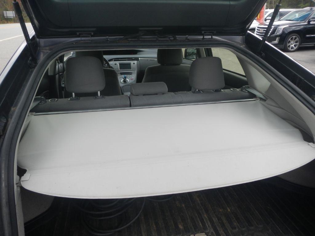 Toyota Prius Plug-In 2012