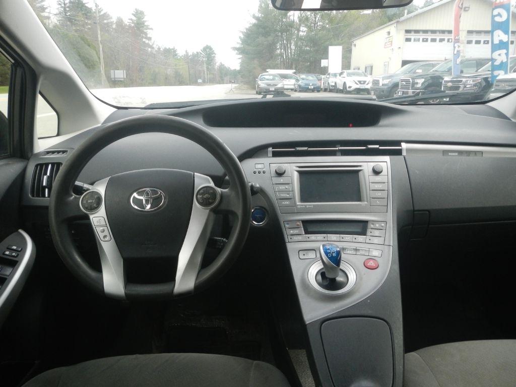 Toyota Prius Plug-In 2012