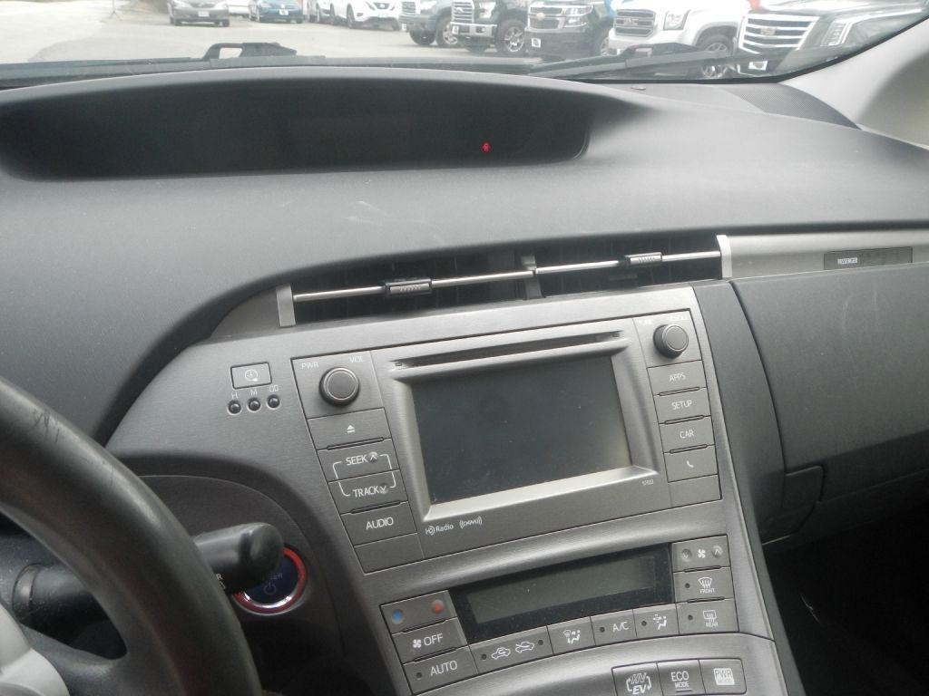 Toyota Prius Plug-In 2012