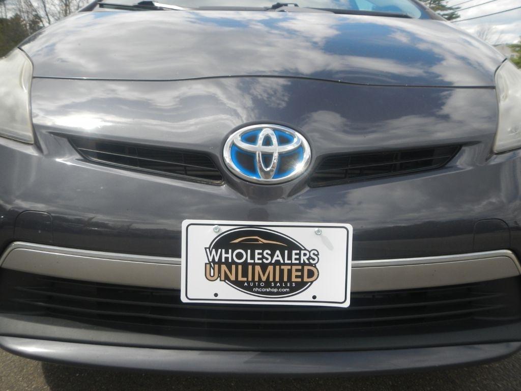 Toyota Prius Plug-In 2012