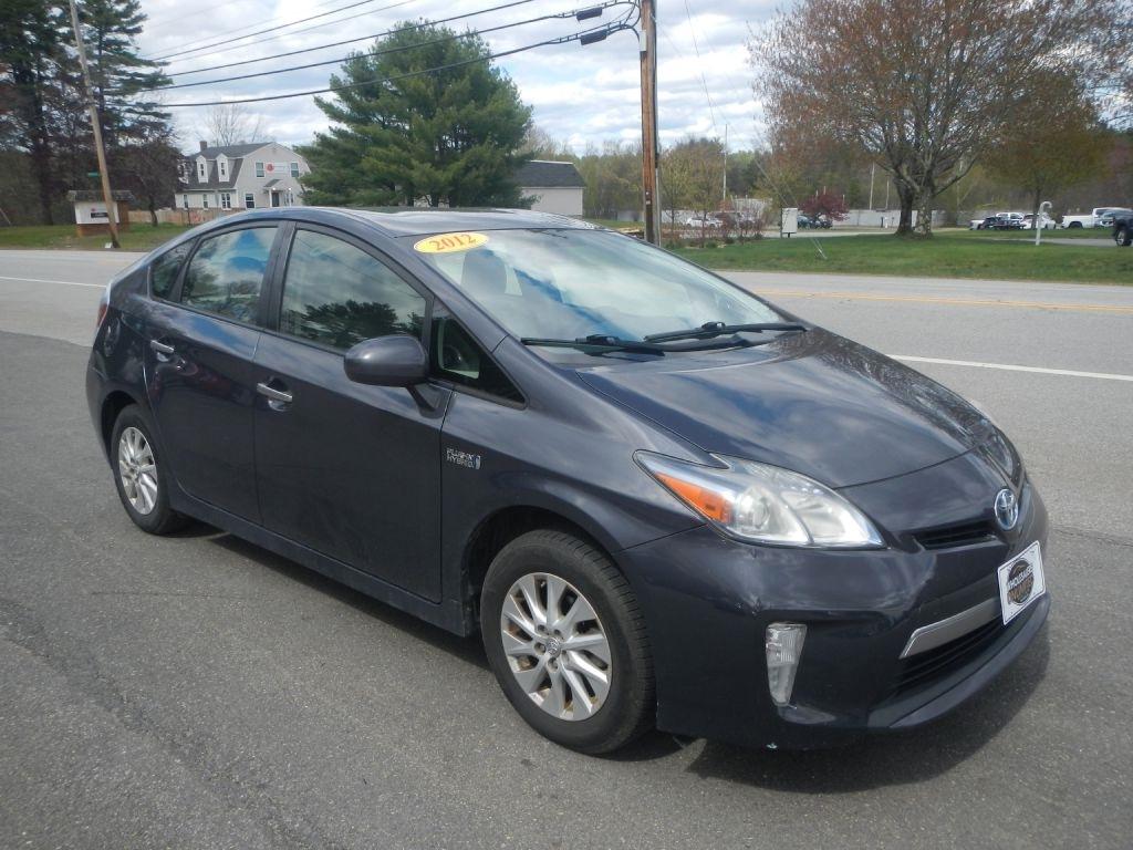 Toyota Prius Plug-In 2012