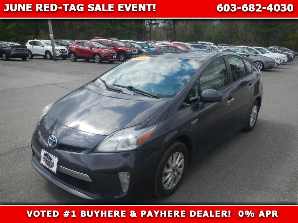 2012 Toyota Prius Plug-In